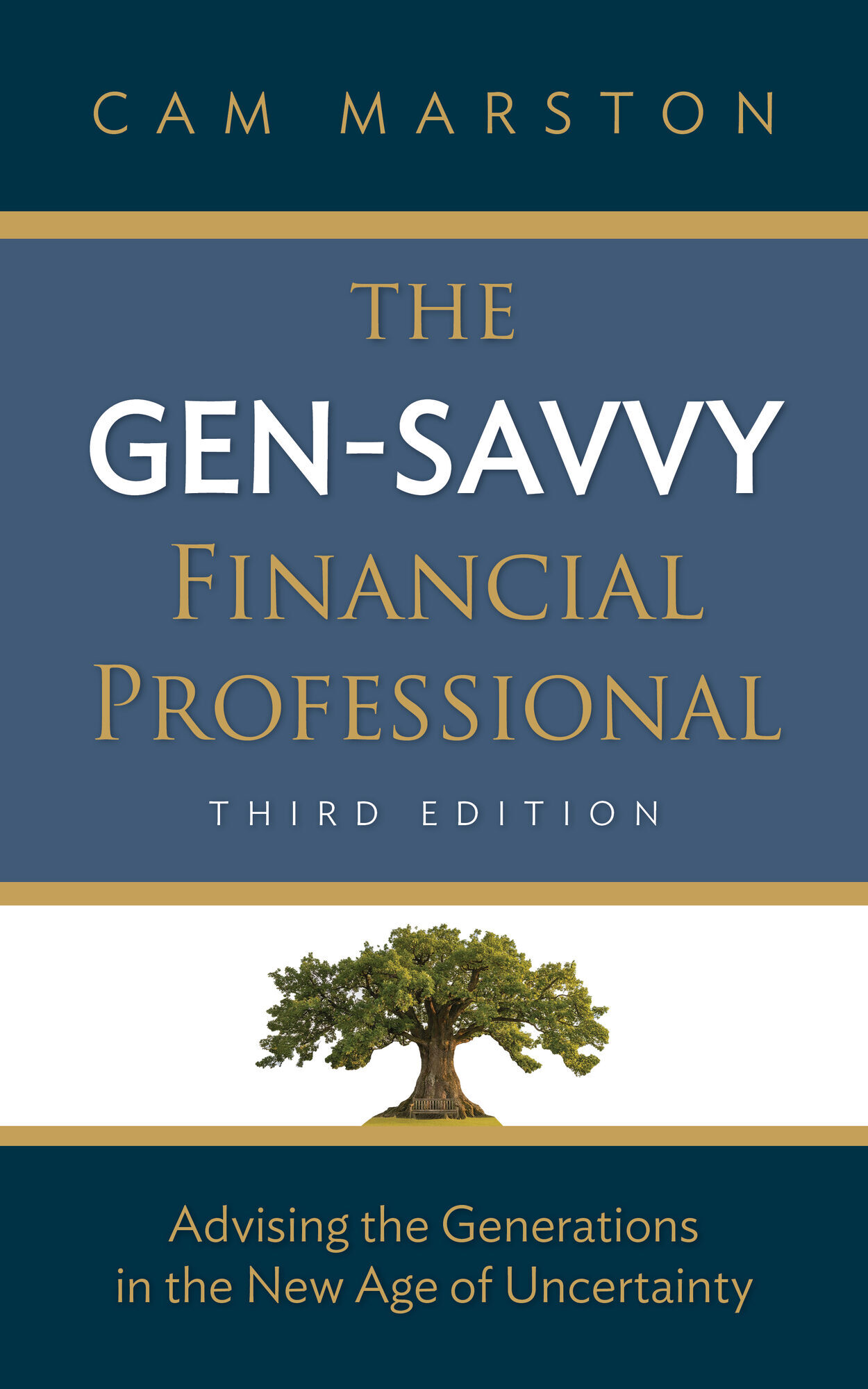The Gen-Savvy Financial Advisor book cover